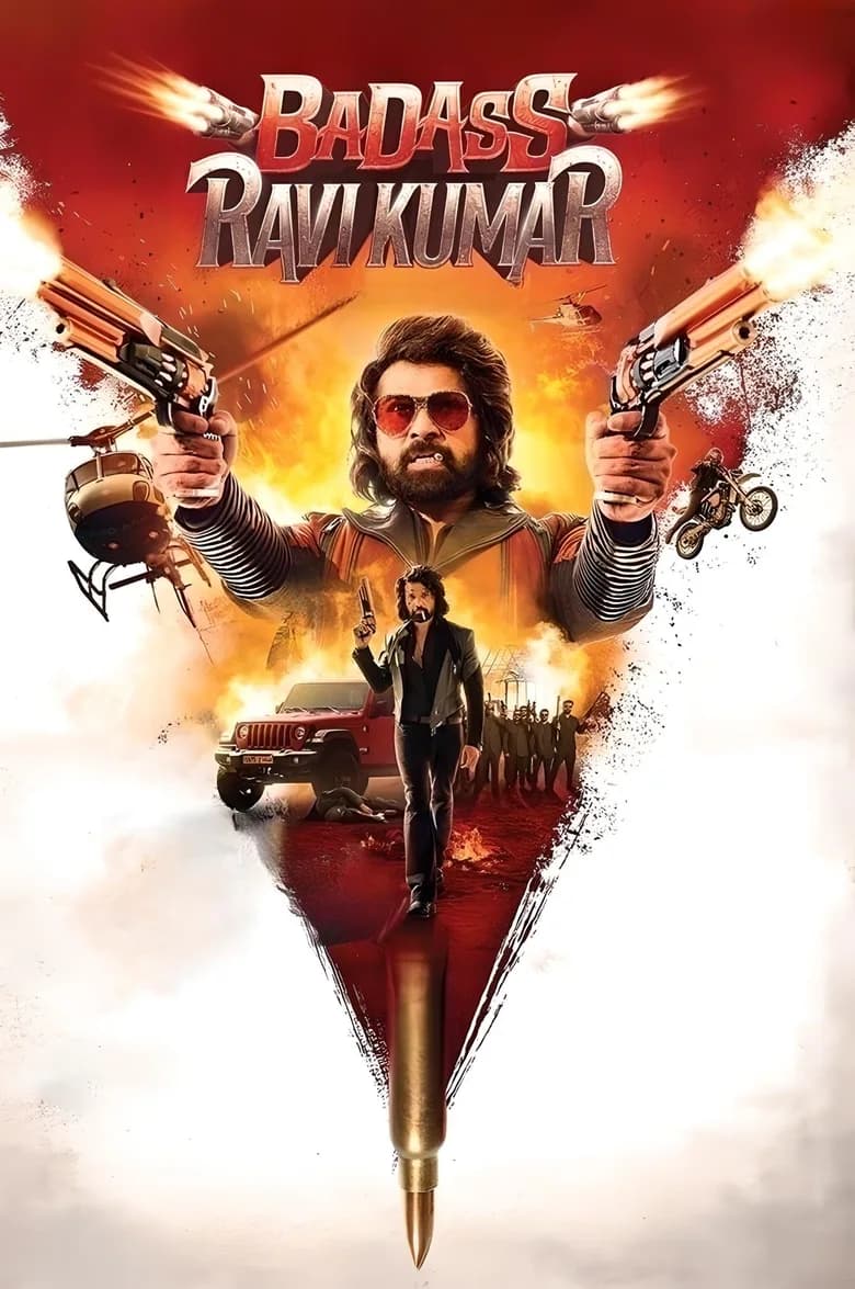 Badass Ravikumar (2025) poster