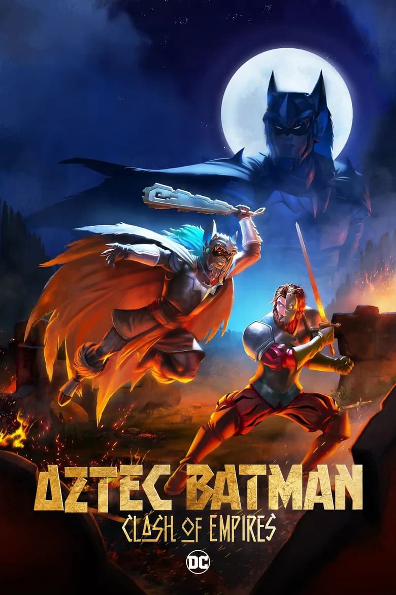 Poster Batman Azteca: Choque De Imperios (2025)