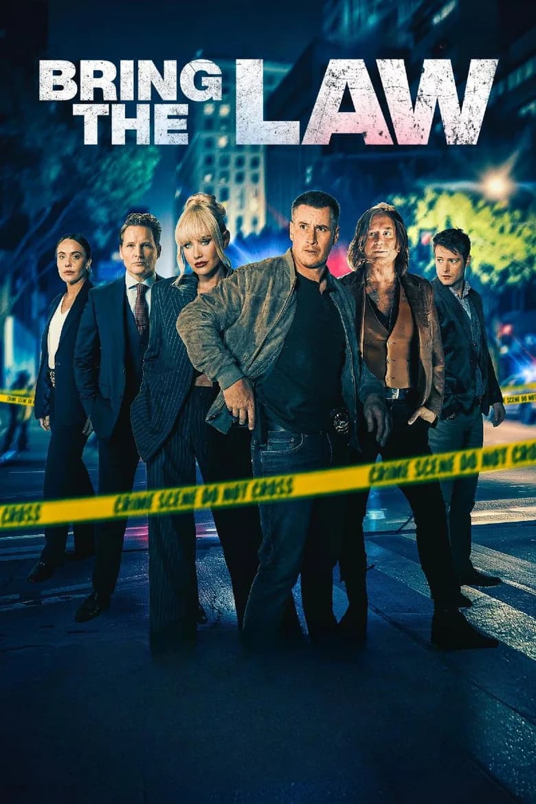Bring the Law (2026) poster