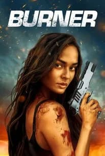 Burner (2021) poster