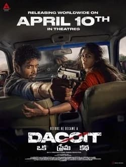 Dacoit: A Love Story (2026) poster