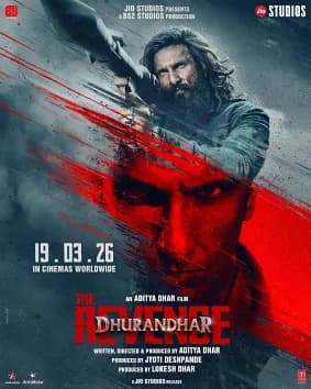 Dhurandhar: The Revenge (2026) poster
