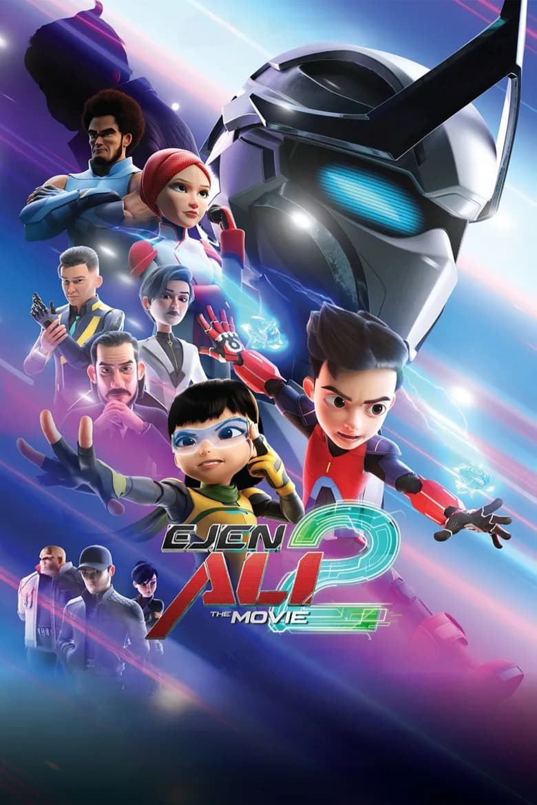 Ejen Ali the Movie 2 (2025) poster