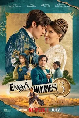 Enola Holmes 3 (2026) poster