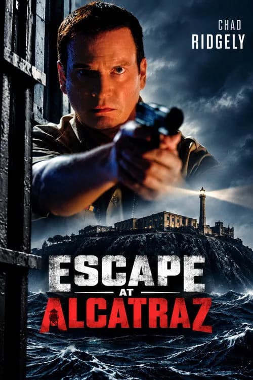 Escape at Alcatraz (2026) poster