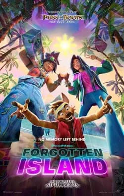 Forgotten Island (2026) poster