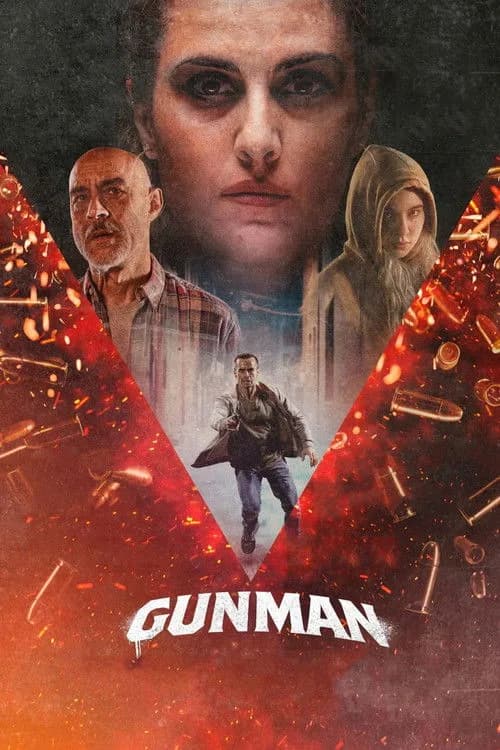 Gunman - Gatillero (2025) poster