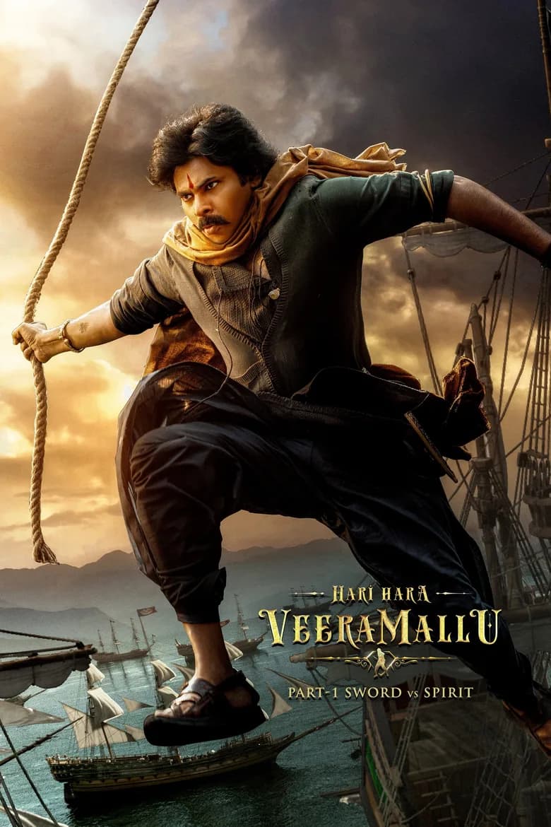 Hari Hara Veera Mallu Part 1: Sword Vs Spirit (2025) poster