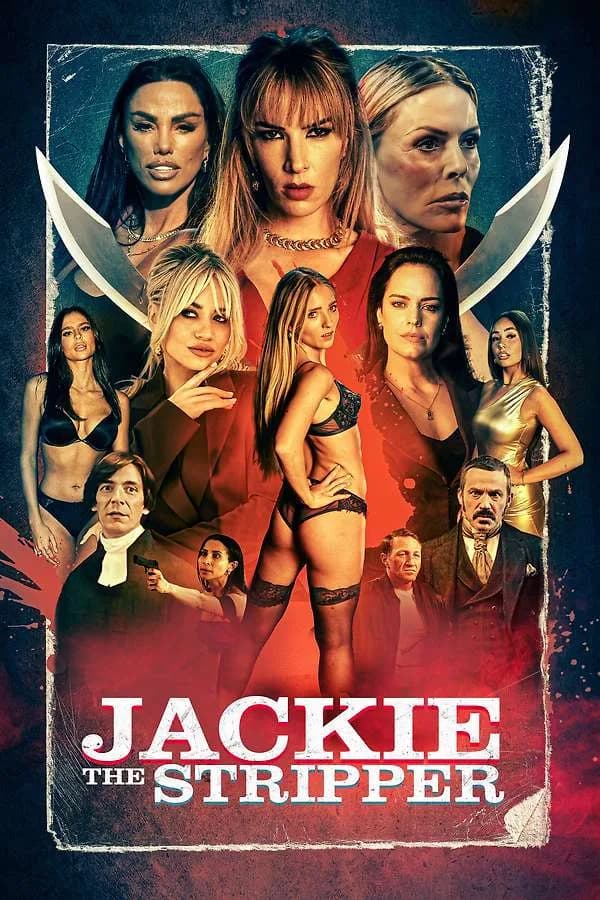 Jackie the Stripper (2026) poster