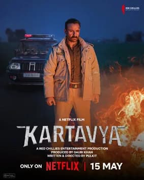 Kartavya (2026) poster