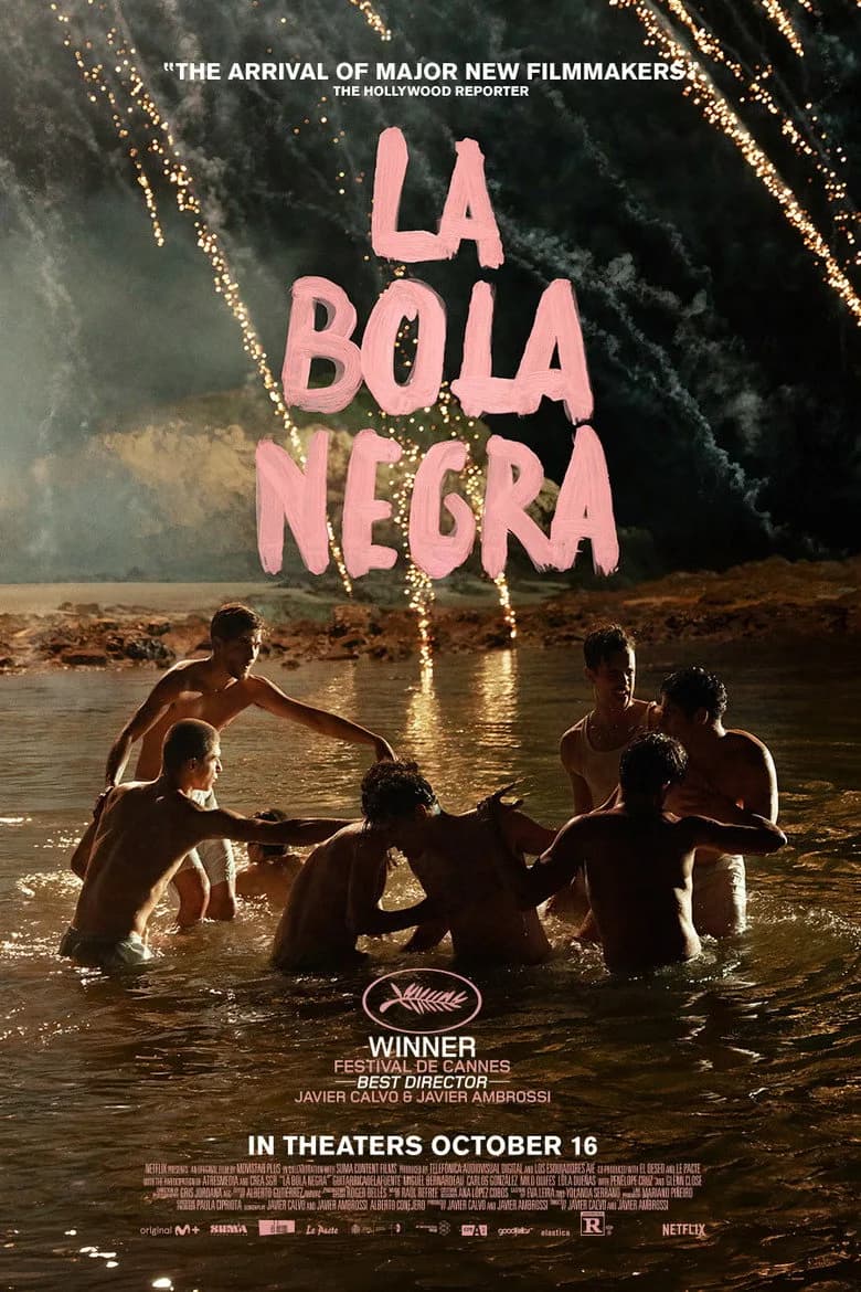 LA BOLA NEGRA (2026) poster