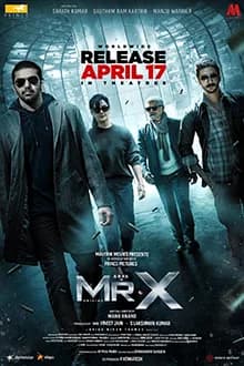 Mr. X (2026) poster