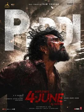 Peddi (2026) poster