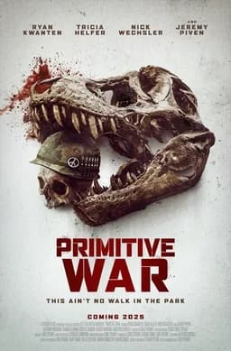 Primitive War (2025) poster