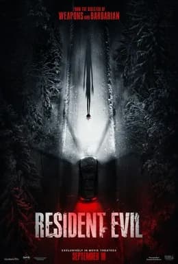 Resident Evil (2026) poster