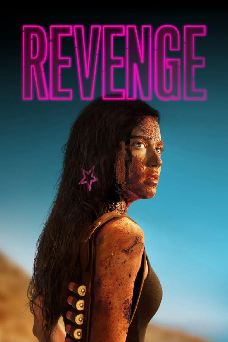 Revenge (2017) poster