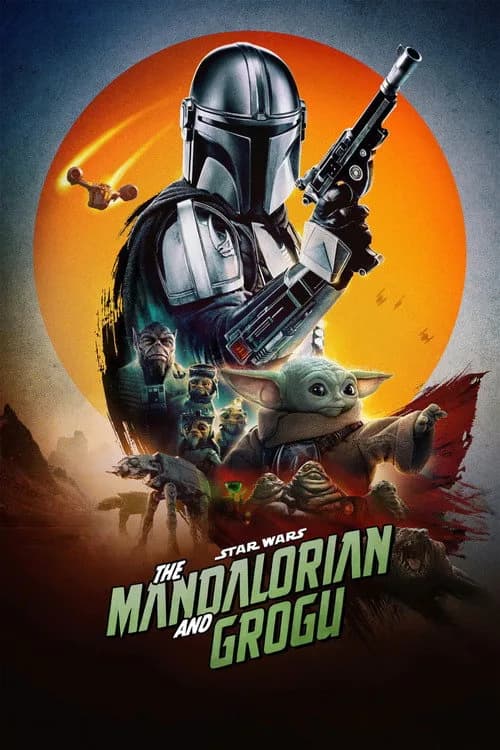 Star Wars: The Mandalorian and Grogu (2026) poster