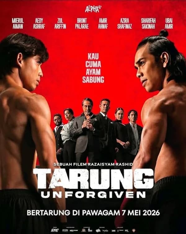 Tarung: Unforgiven (2026) poster
