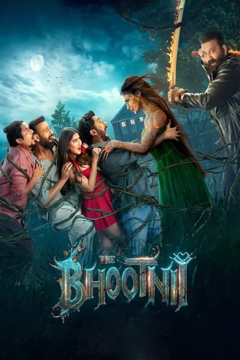 The Bhootnii (2025) poster