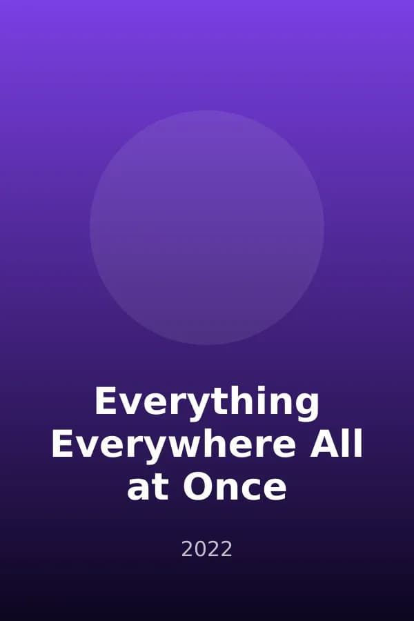 Everything Everywhere All at Once (2022) poster