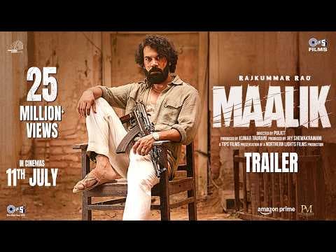 Maalik — Official Trailer