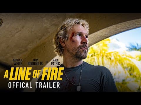 A Line of Fire — Official Trailer