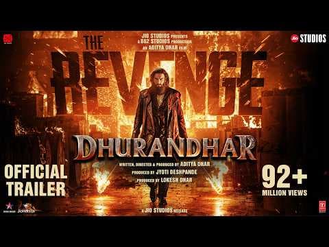 Dhurandhar: The Revenge — Official Trailer