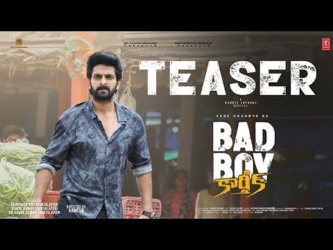 Bad Boy Karthik — Official Trailer