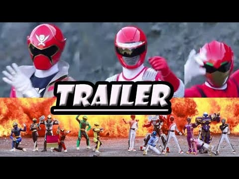 No.1 Sentai Gozyuger vs. Boonboomger — Official Trailer