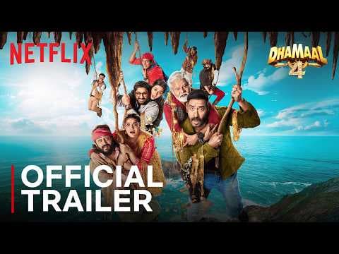 Dhamaal 4 — Official Trailer