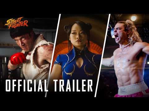 Street Fighter — Official Trailer