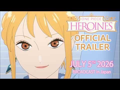 One Piece Heroine — Official Trailer