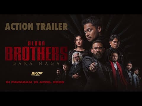 Blood Brothers: Bara Naga — Official Trailer