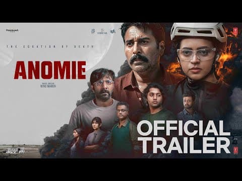 Anomie: The Equation of Death — Official Trailer