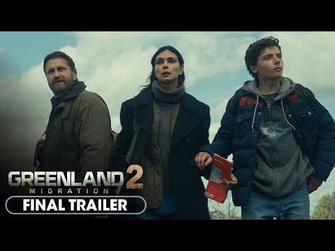 Greenland 2: Migration — Official Trailer