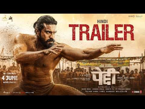 Peddi — Official Trailer