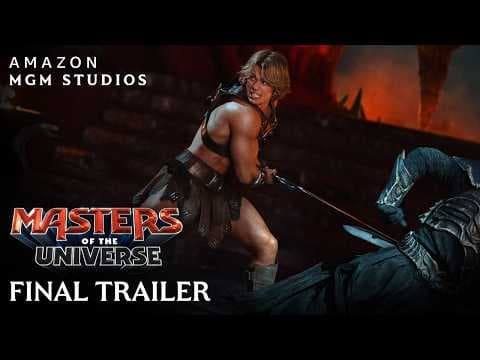 Masters of the Universe — Official Trailer