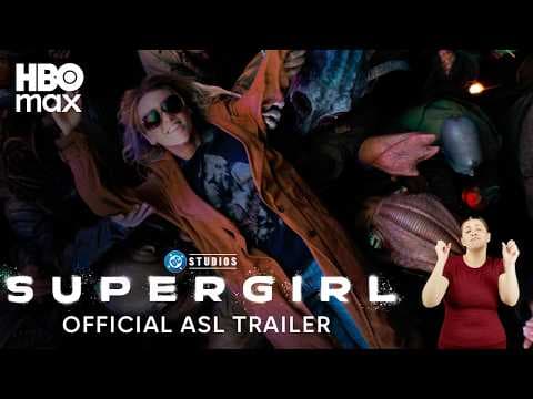 Supergirl — Official Trailer