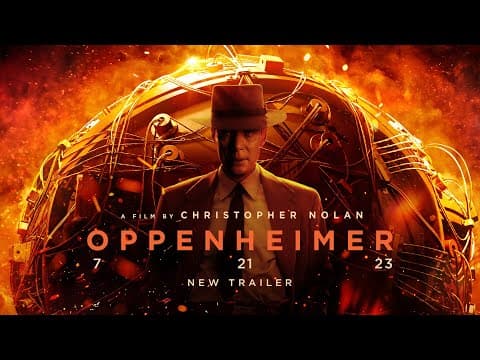 Oppenheimer (2023) — New Trailer