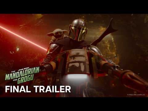 Star Wars: The Mandalorian and Grogu — Official Trailer