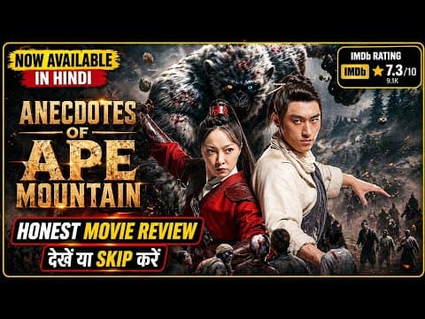Anecdotes of Ape Mountain — Official Trailer