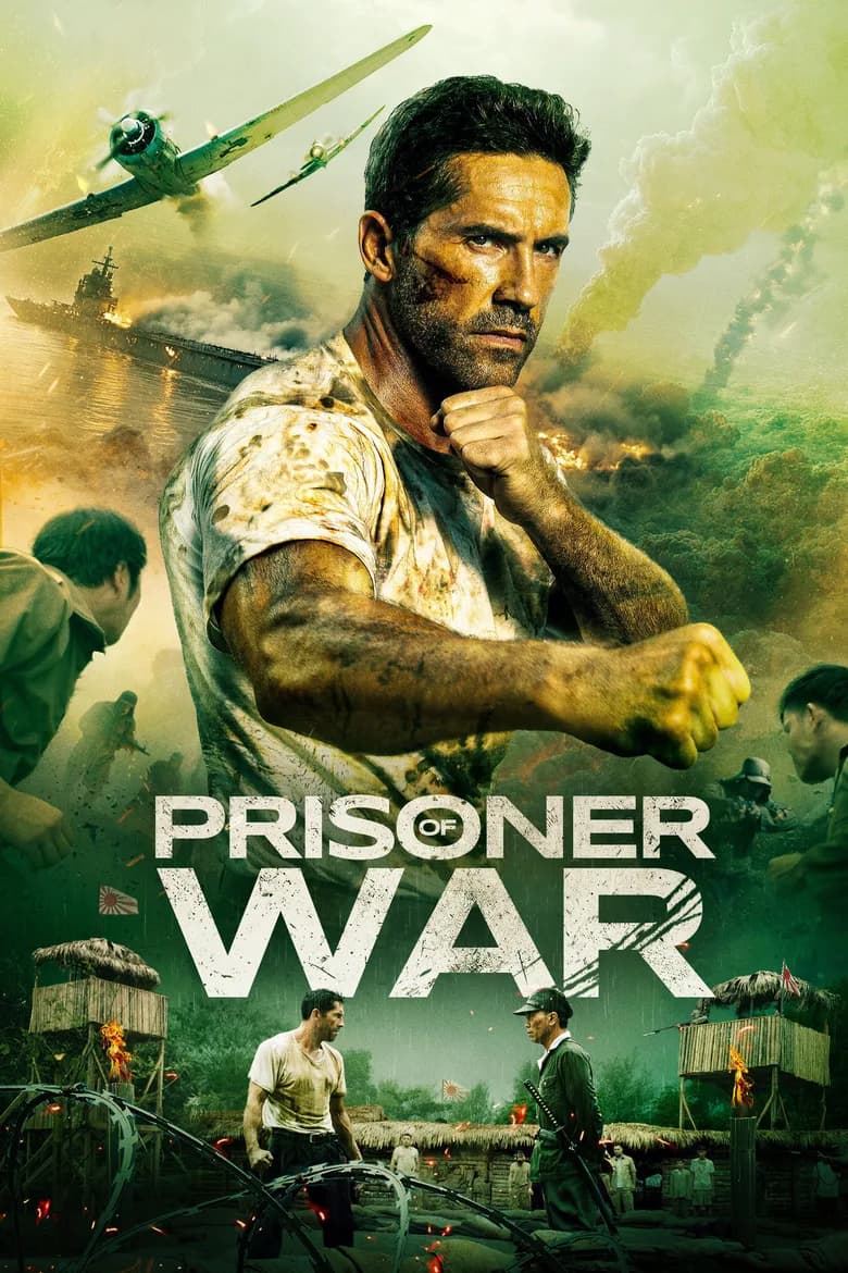 Prisoner of War (2025) poster
