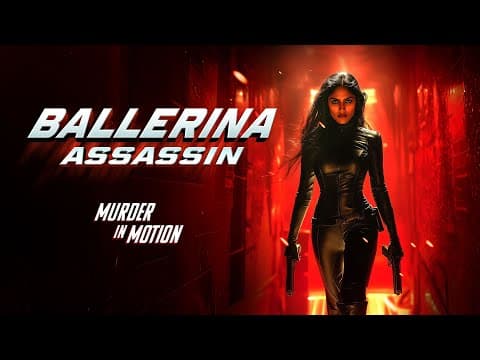 Ballerina Assassin — Official Trailer