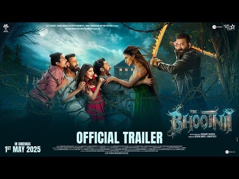 The Bhootnii — Official Trailer