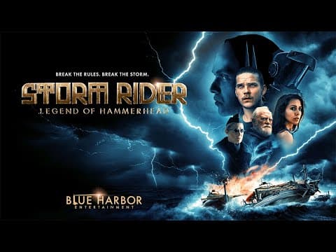 Storm Rider: Legend of Hammerhead — Official Trailer