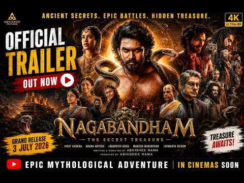 Nagabandham - The Secret Treasure — Official Trailer